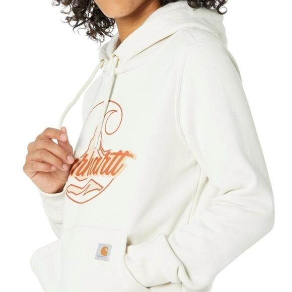 NWT Carhartt Relaxed Fit Midweight Graphic Sweatshirt - Picture 3 of 4